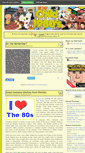 Mobile Screenshot of childofthe1980s.com